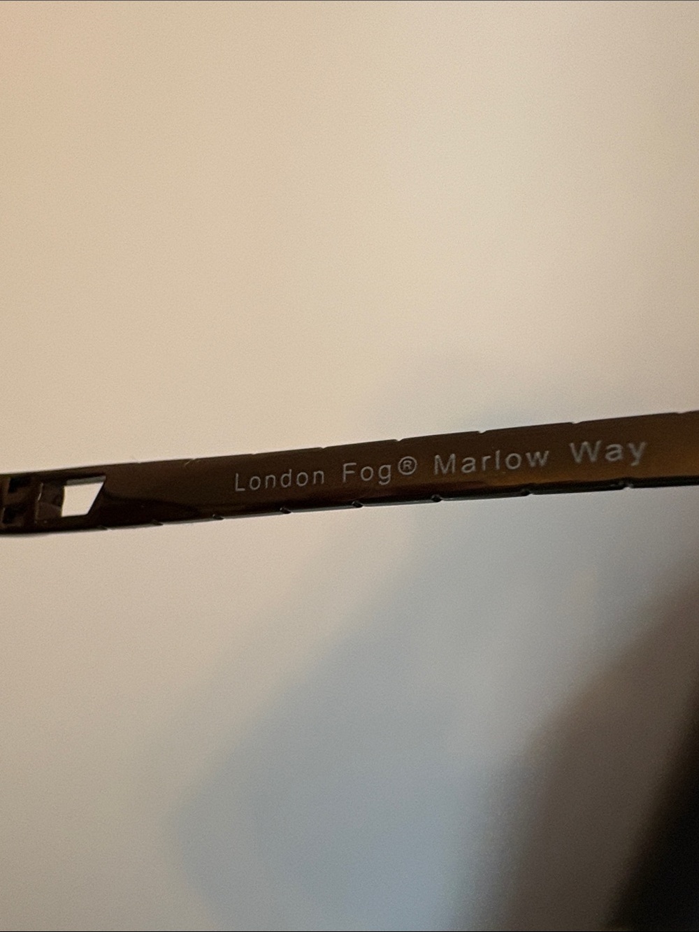 London Fog Marlow Way Brown Polarized Aviator Sunglasses - Picture 6 of 14